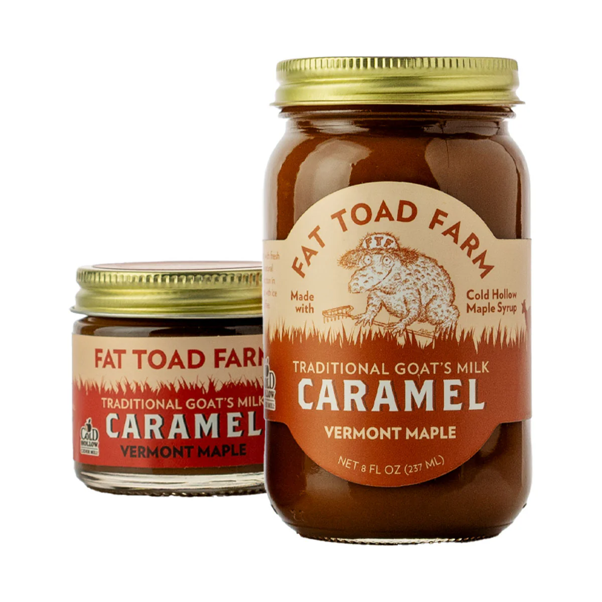 Fat Toad Caramel - Vermont Maple - Image 3