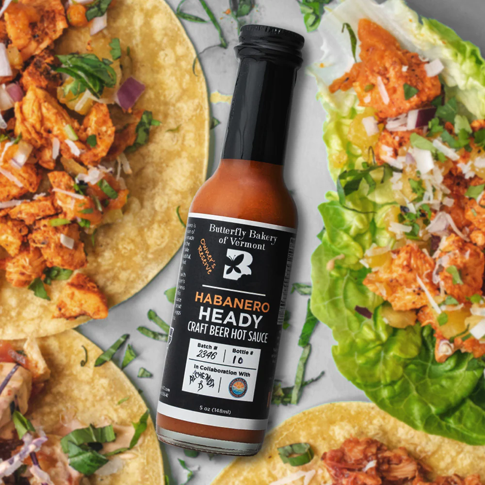 Butterfly Bakery - Habanero Heady Hot Sauce