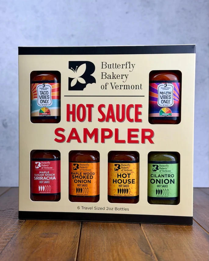 Butterfly Bakery - Hot Sauce Sampler 6 pk - Image 2