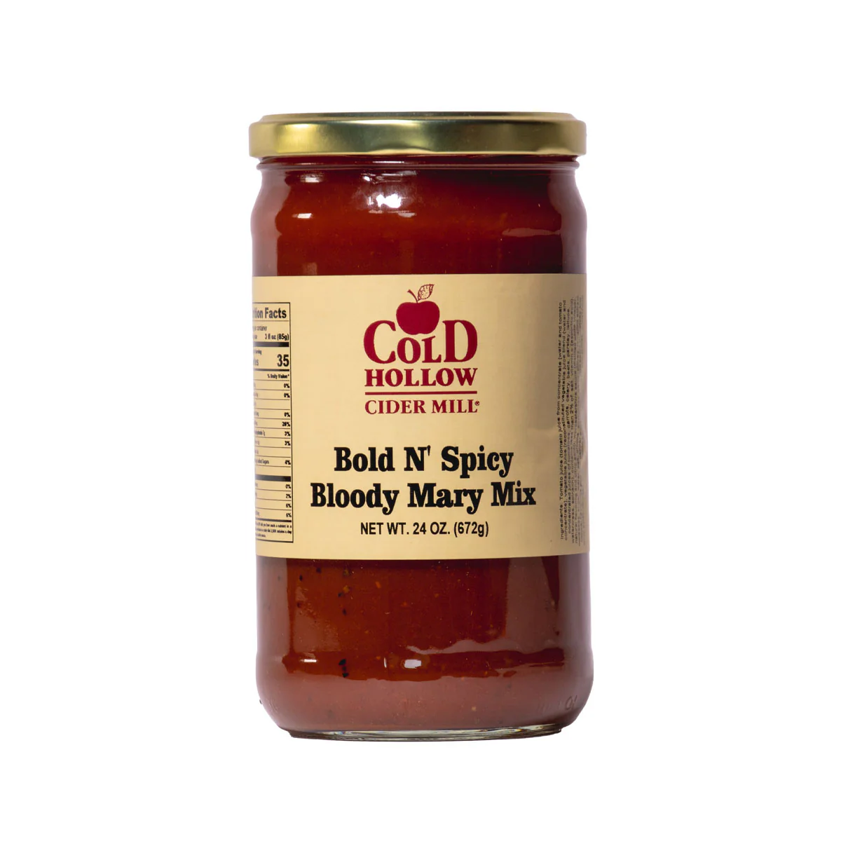 Cold Hollow - Bloody Mary Mix - Image 2