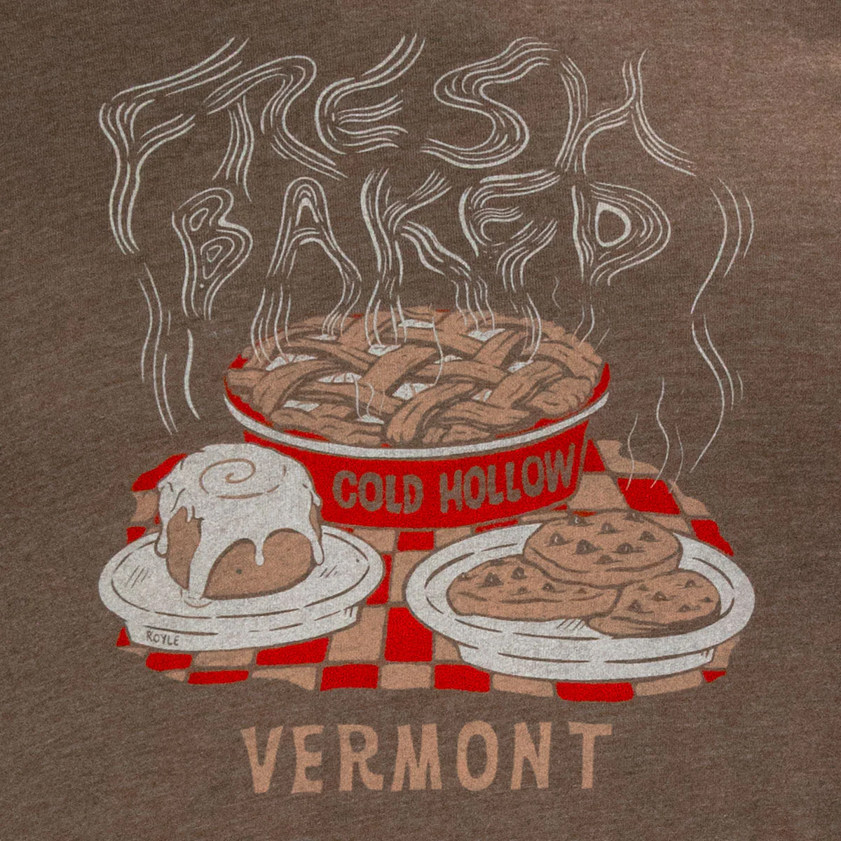 Cold Hollow - Fresh Baked Vermont T-Shirt - Image 3