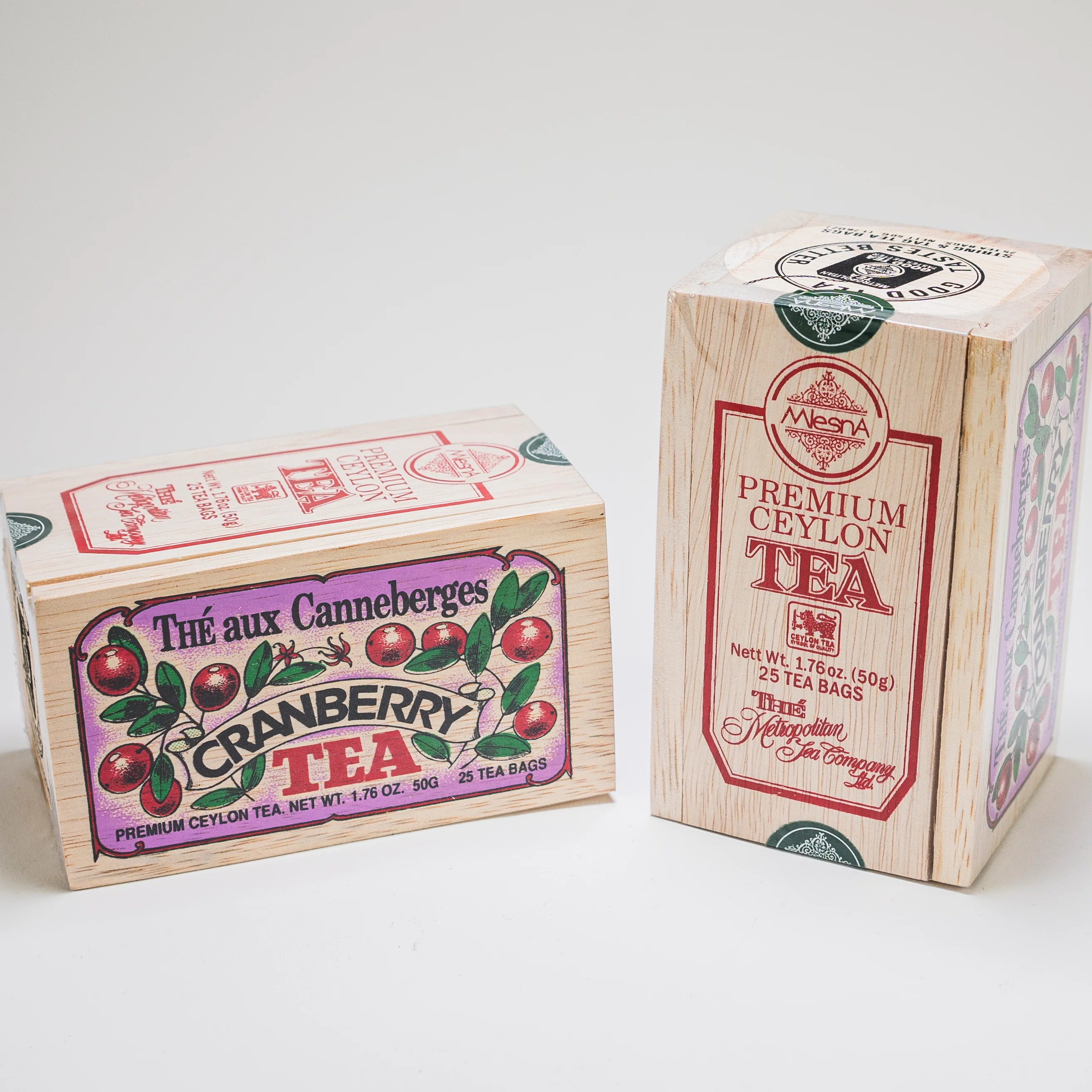 Metropolitan Tea Co - Cranberry Tea