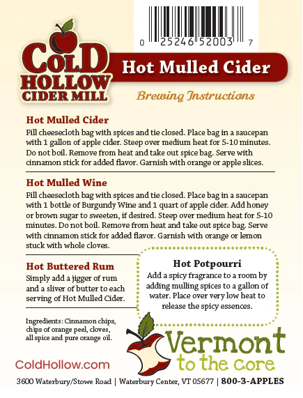 Cold Hollow - Mulling Spices - Image 7