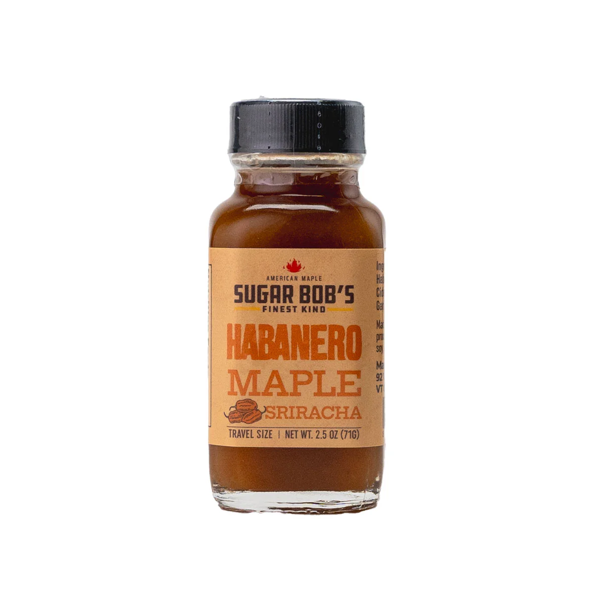 Sugar Bob's - Habanero Maple Sriracha - Image 2