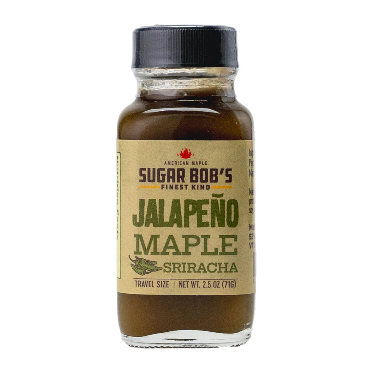 Sugar Bob's - Jalapeño Maple Sriracha - Image 2