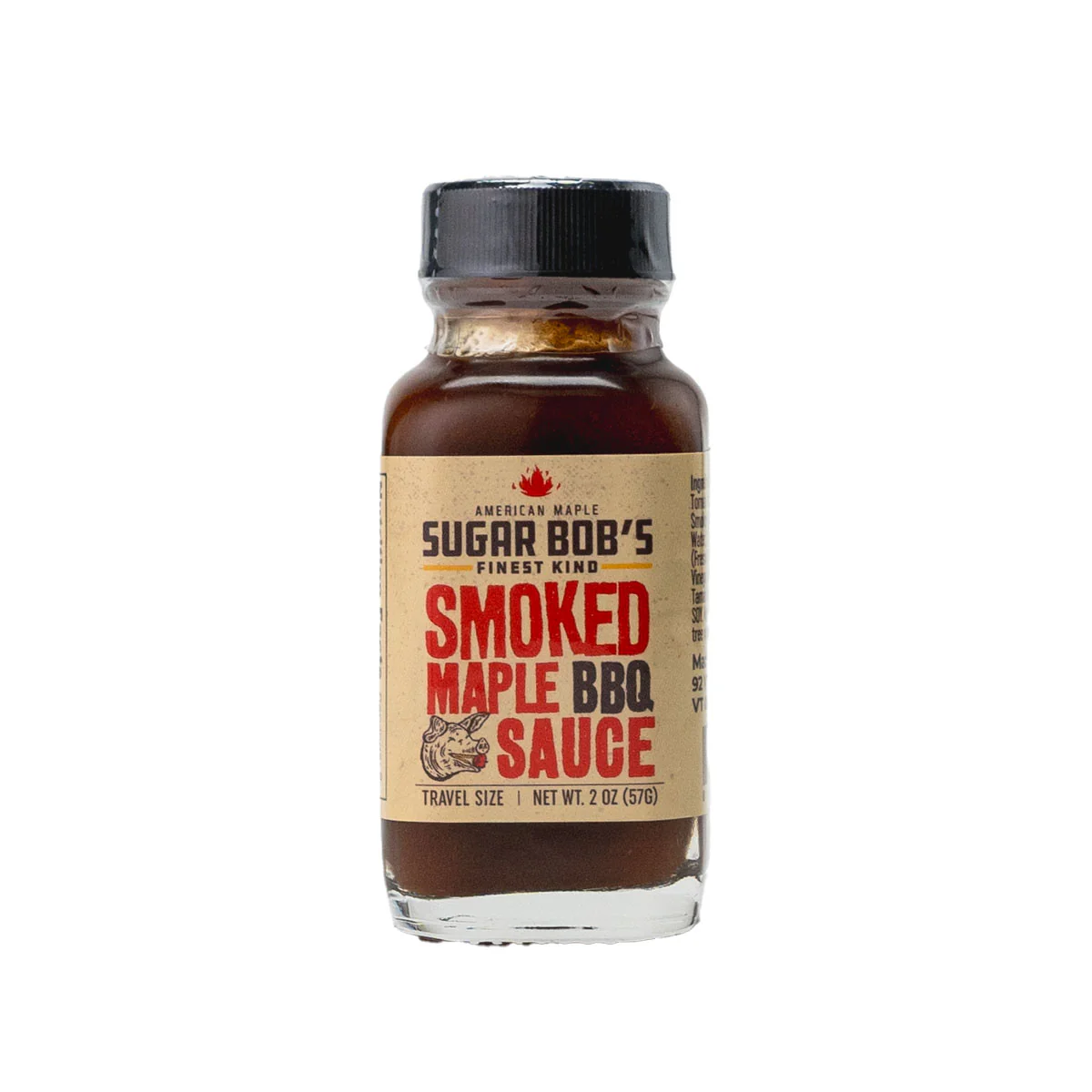 Sugar Bob's - Smoked Maple BBQ Sauce - Image 2