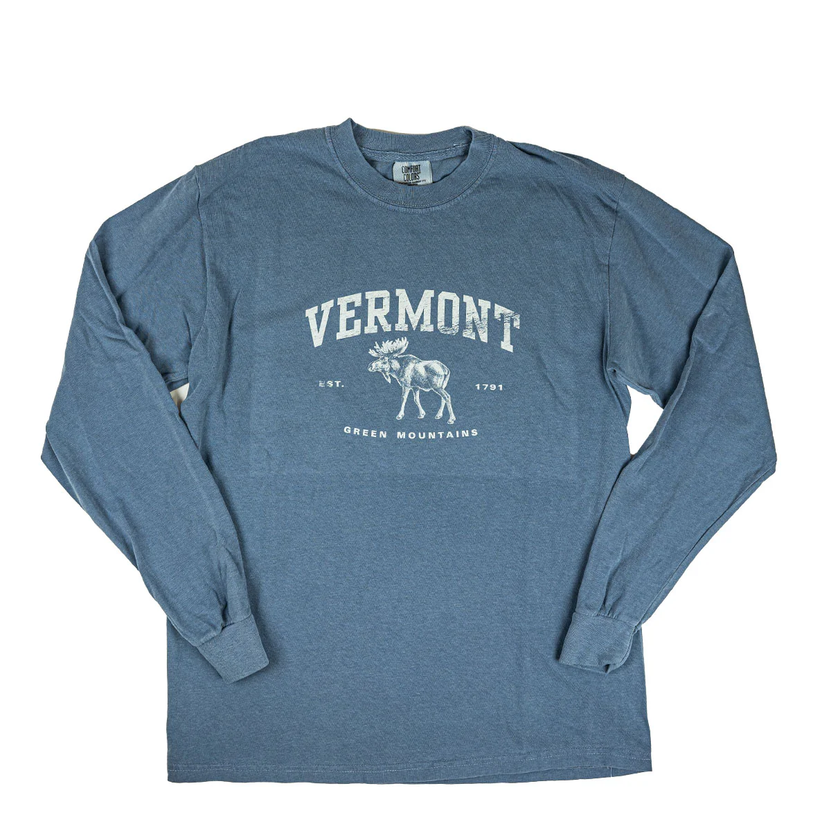 Vintage Moose Long Sleeve T - Image 2
